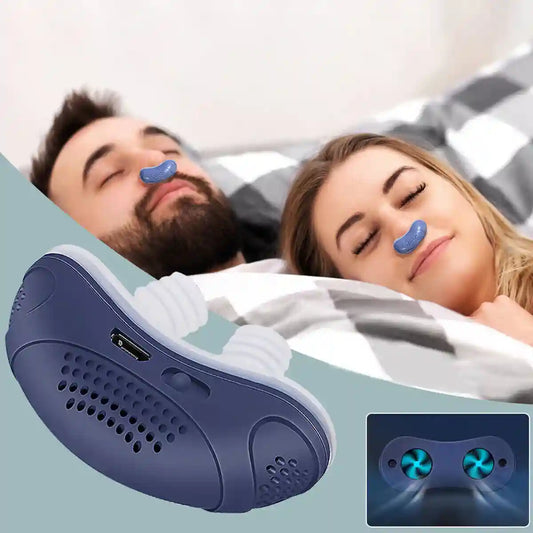 Anti-Snoring Micro CPAP Device