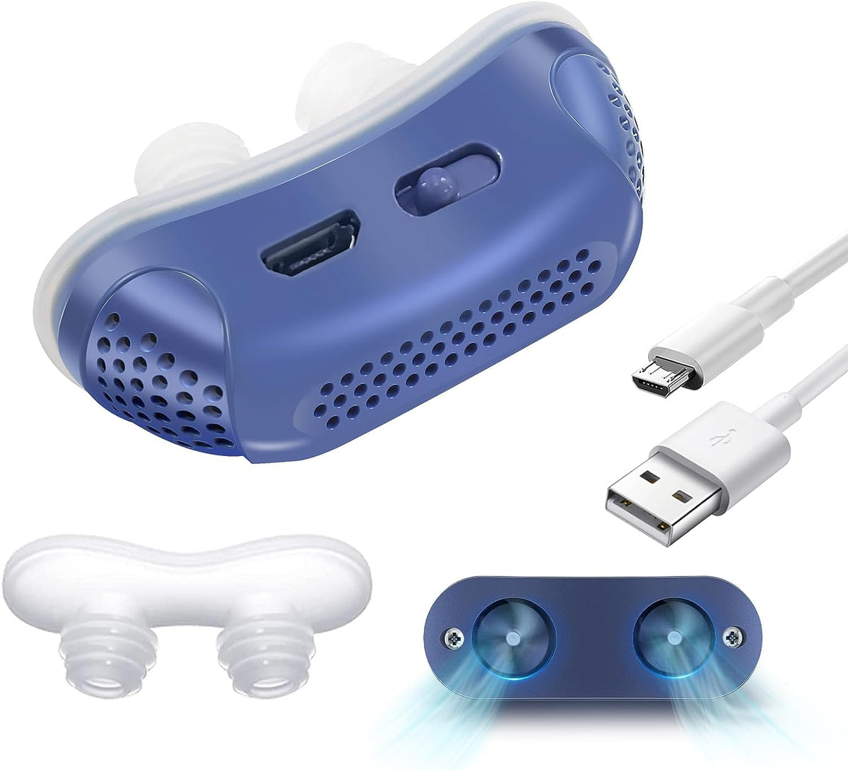 Anti-Snoring Micro CPAP Device