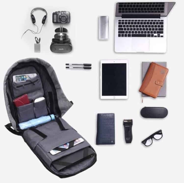 Anti-Theft Backpack
