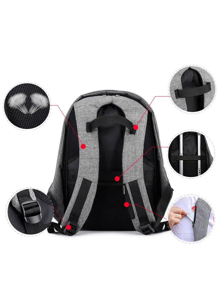 Anti-Theft Backpack