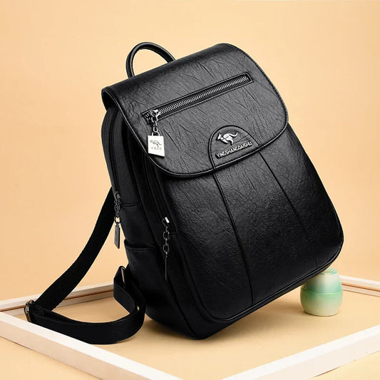 Anti-Theft Backpack - Secure and Stylish Design