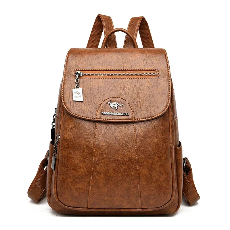 Anti-Theft Backpack - Secure and Stylish Design