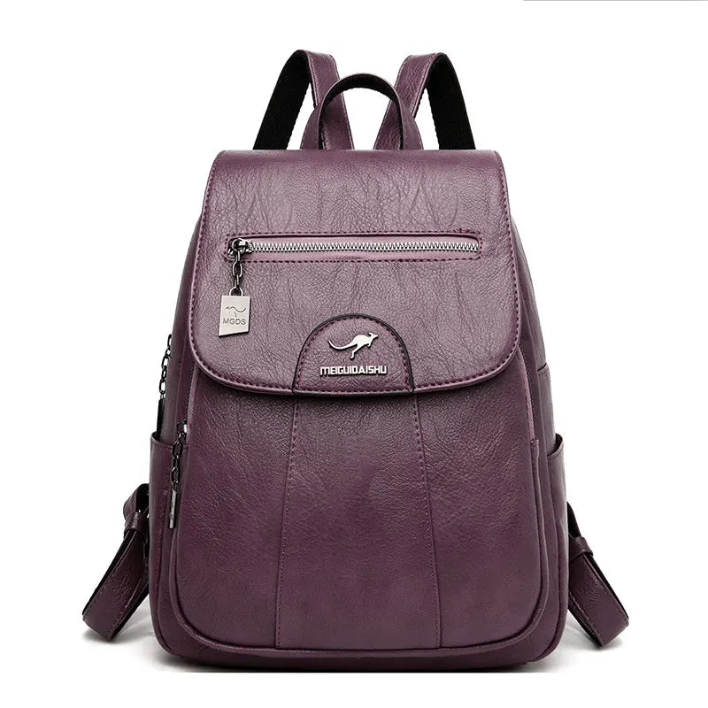 Anti-Theft Backpack - Secure and Stylish Design