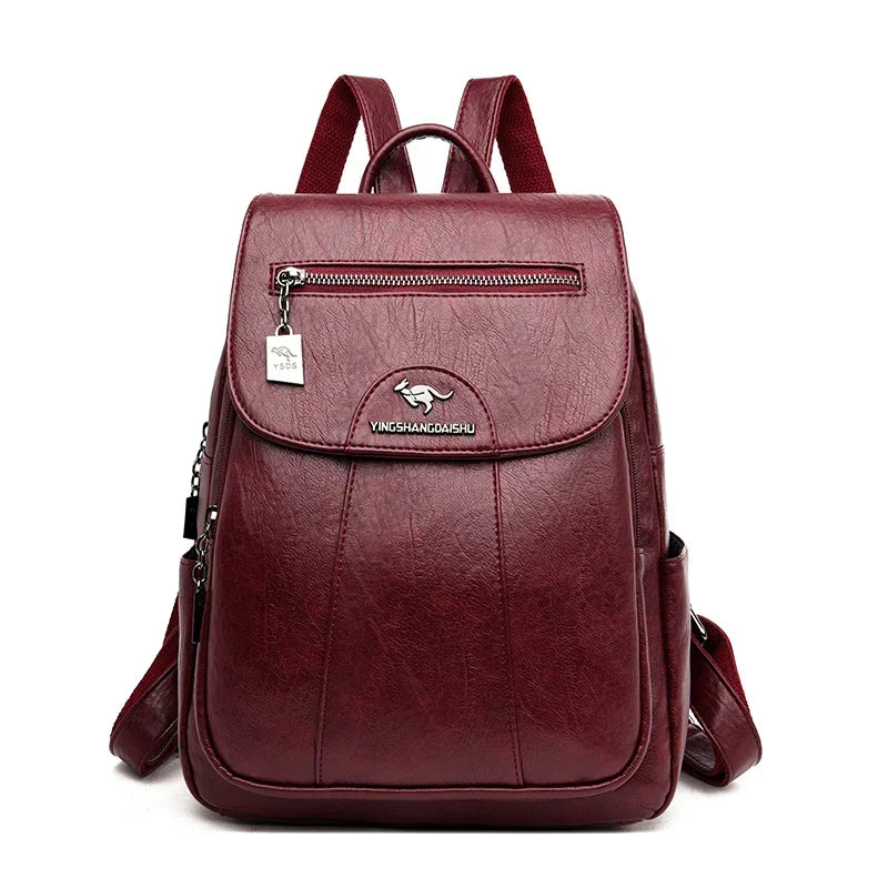 Anti-Theft Backpack - Secure and Stylish Design