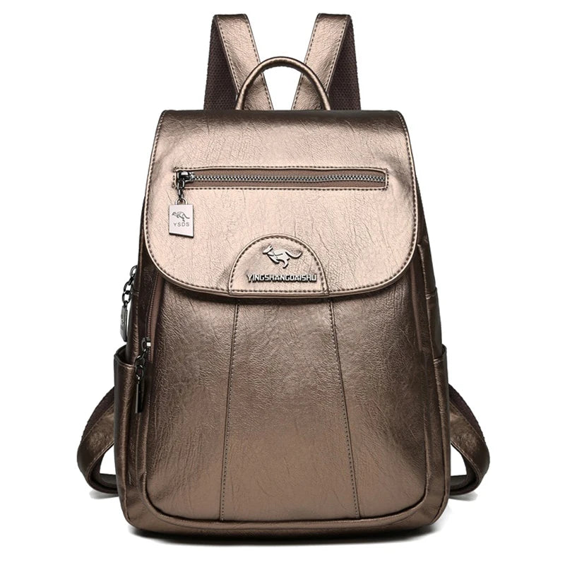 Anti-Theft Backpack - Secure and Stylish Design