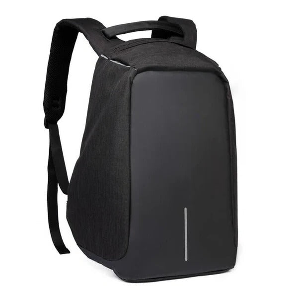 Anti-Theft Backpack With USB Charging Port