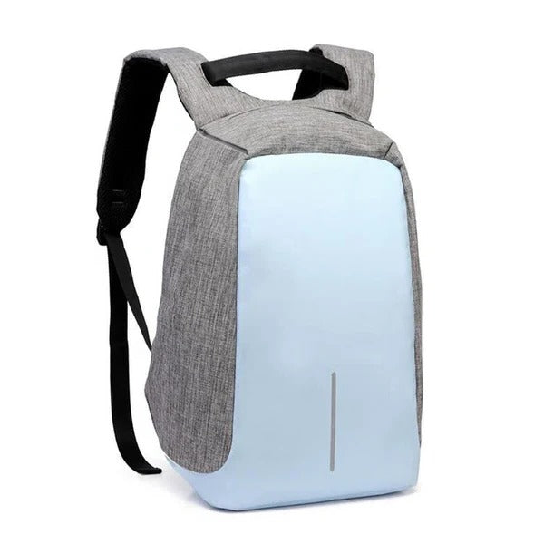 Anti-Theft Backpack With USB Charging Port