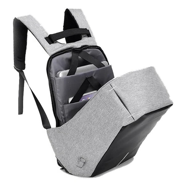 Anti-Theft Backpack With USB Charging Port