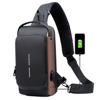 Anti-Theft Shoulder Bag