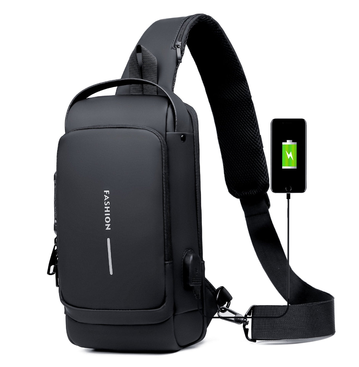 Anti-Theft Shoulder Bag