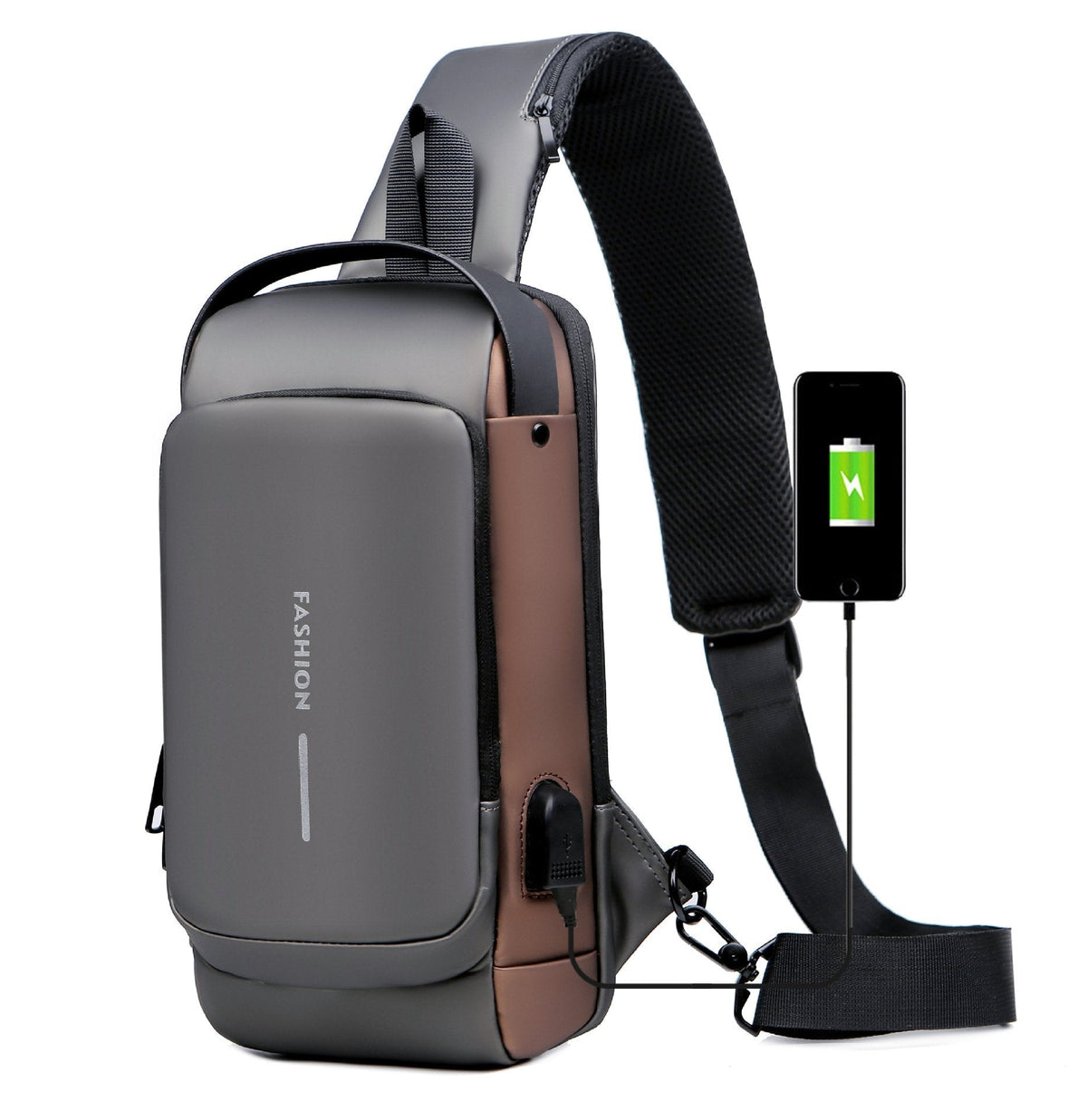 Anti-Theft Shoulder Bag