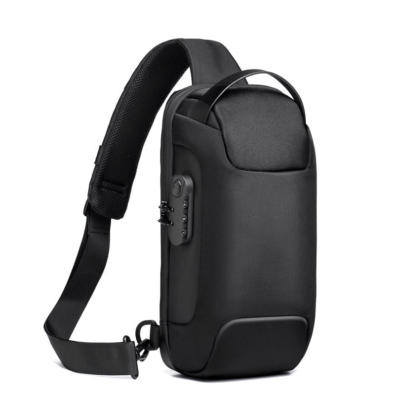 Anti-Theft Shoulder Bag