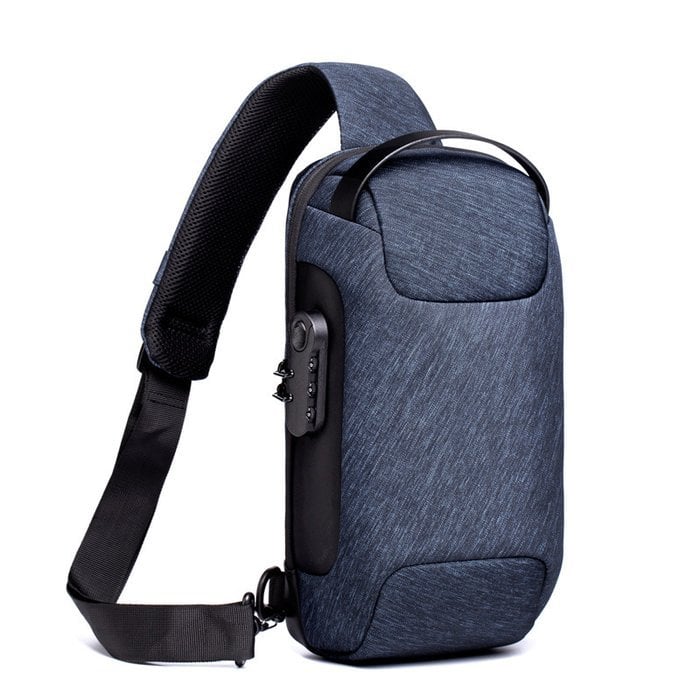 Anti-Theft Shoulder Bag