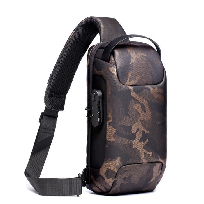 Anti-Theft Shoulder Bag