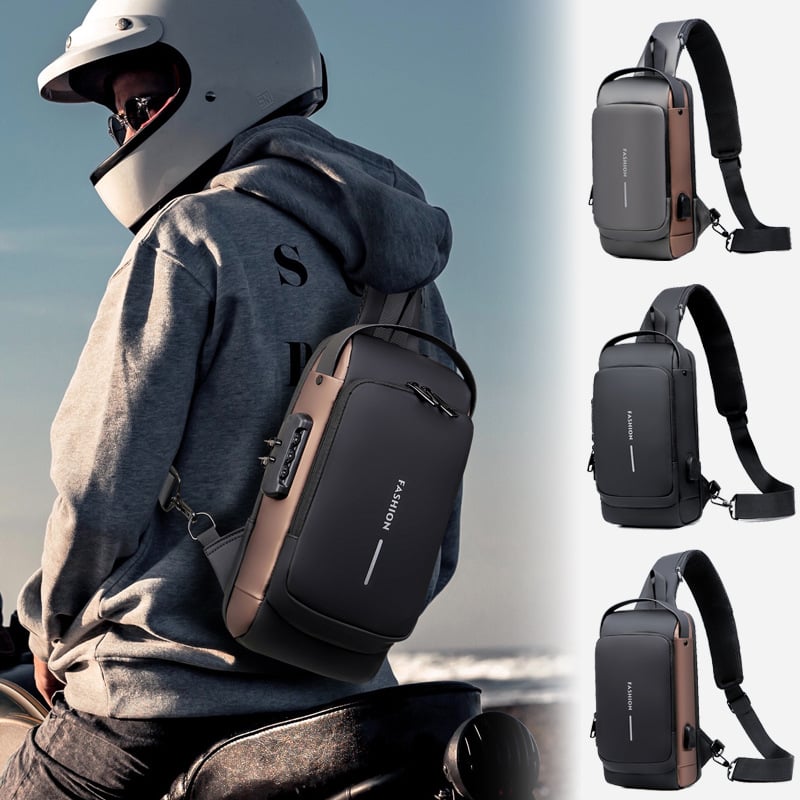 Anti-Theft Shoulder Bag