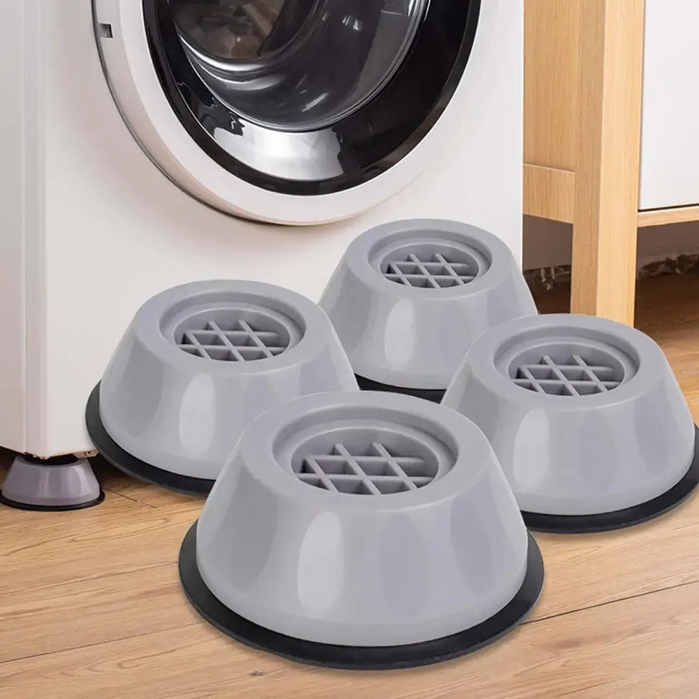 Anti-Vibration Washing Machine Support Pads