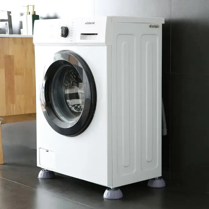 Anti-Vibration Washing Machine Support Pads