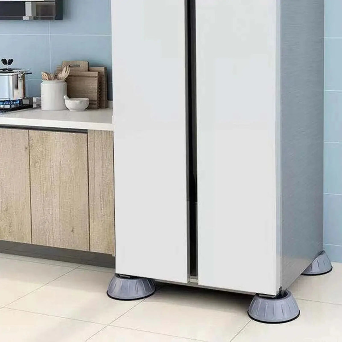 Anti-Vibration Washing Machine Support Pads