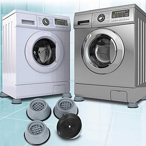 Anti-Vibration Washing Machine Support Pads
