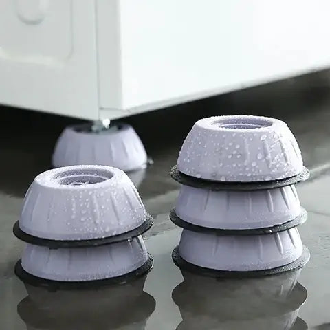 Anti-Vibration Washing Machine Support Pads