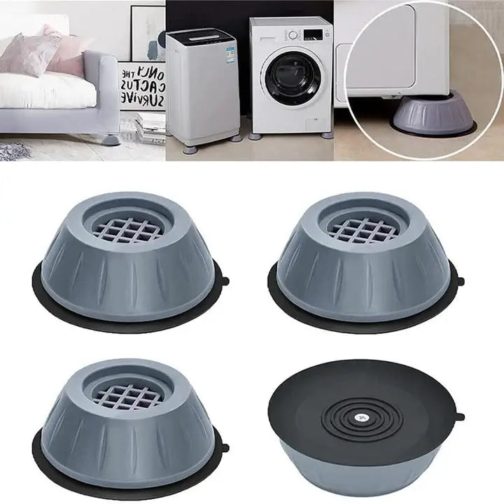 Anti-Vibration Washing Machine Support Pads