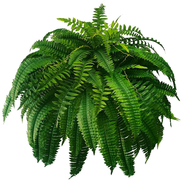 Artificial Boston Fern for Indoor and Outdoor Use
