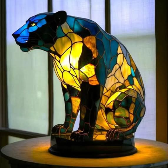 Artistic Dog Breed LED Night Light for Home Decor
