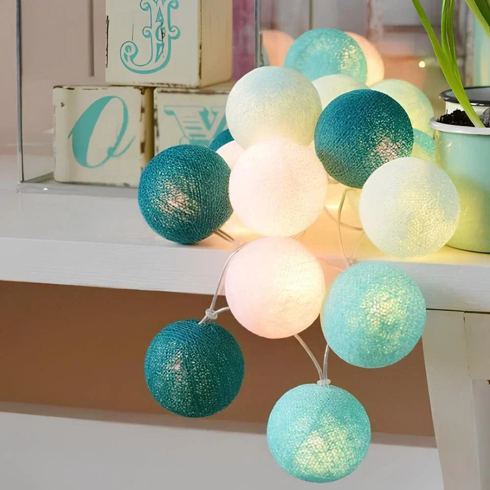Atmospheric Ball String Lights