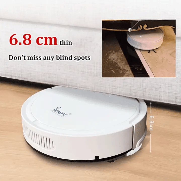 Automated Home Floor Cleaner