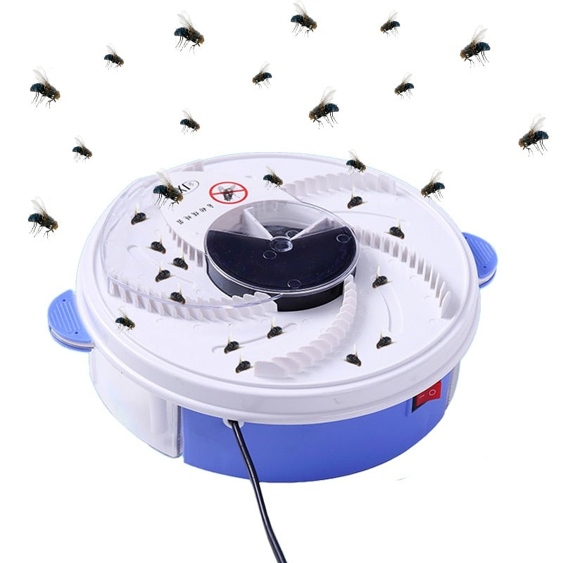 Automatic Fly Trap