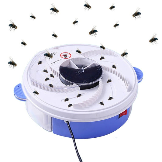 Automatic Fly Trap