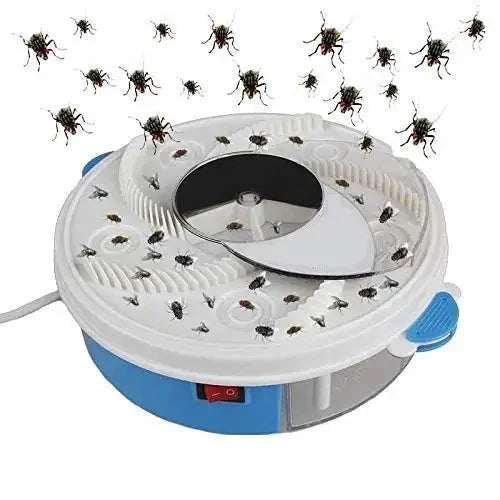 Automatic Fly Trap