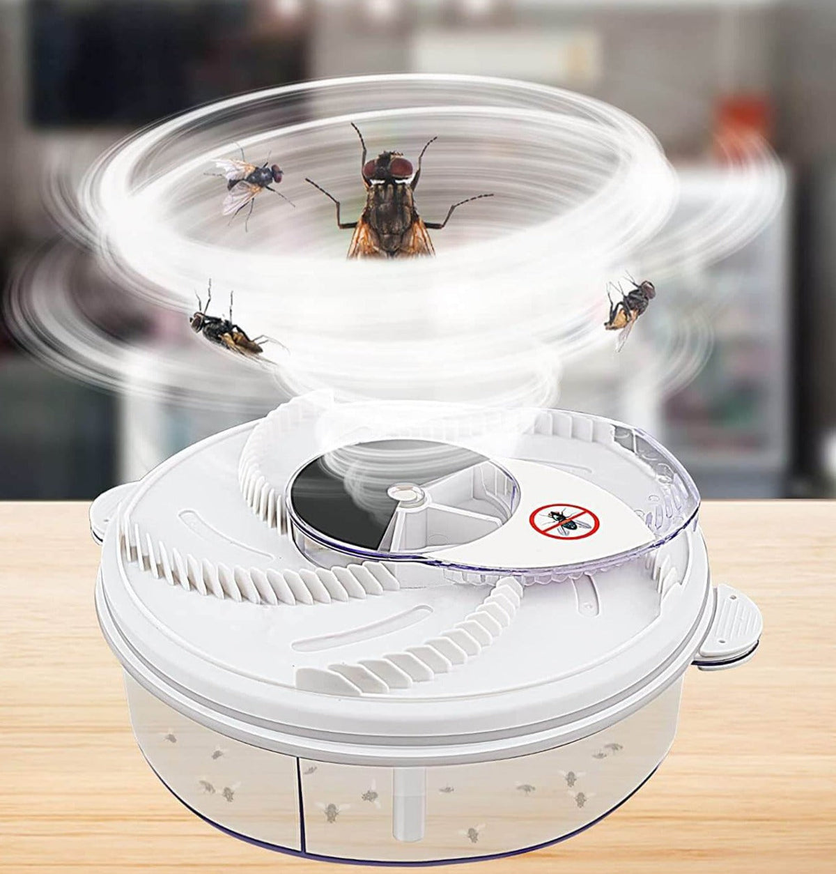 Automatic Fly Trap