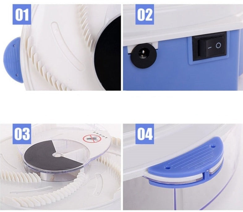 Automatic Fly Trap