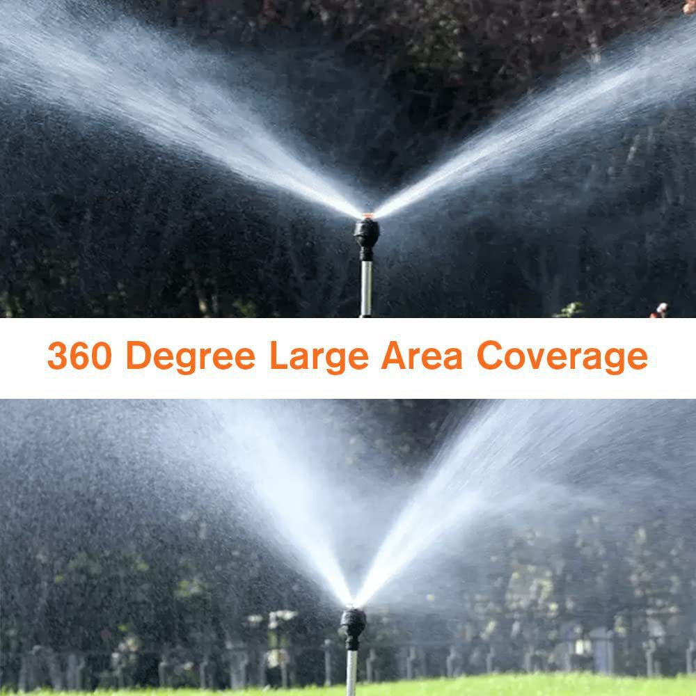 Automatic Rotating Garden Sprinkler - Flexible Tripod