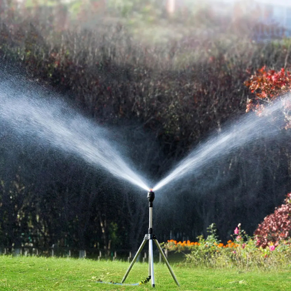 Automatic Rotating Garden Sprinkler - Flexible Tripod