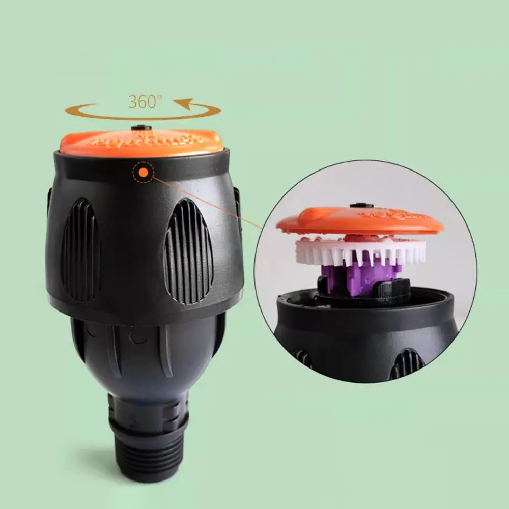 Automatic Rotating Garden Sprinkler - Flexible Tripod