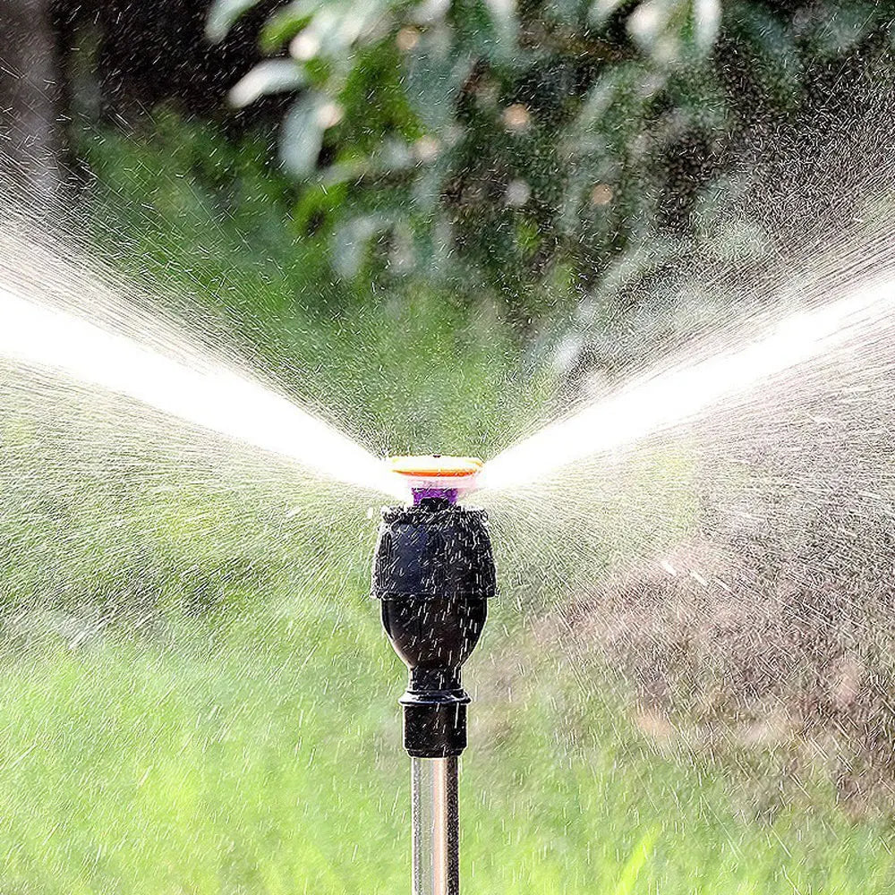 Automatic Rotating Garden Sprinkler - Flexible Tripod