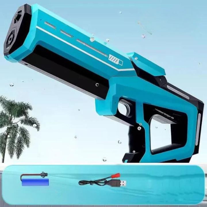 Automatic Water Gun for Active Summer Play
