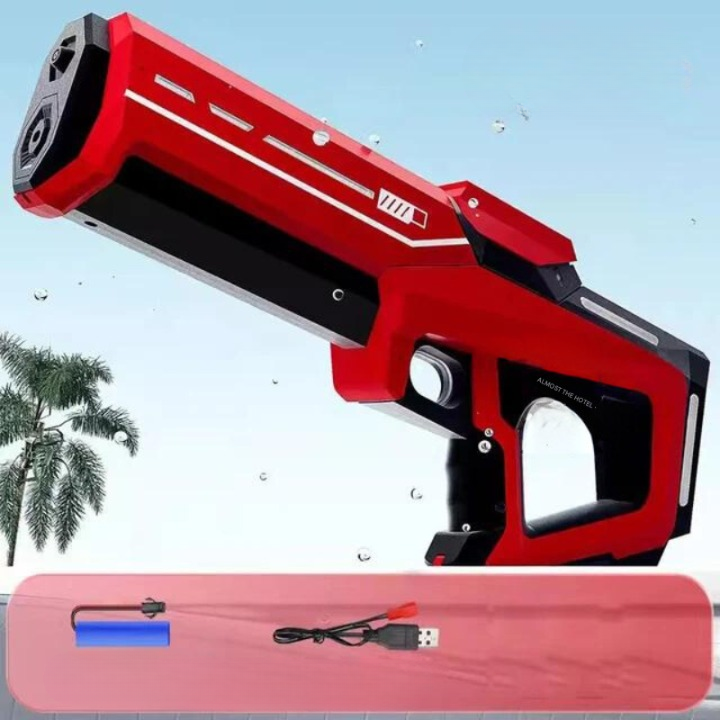 Automatic Water Gun for Active Summer Play