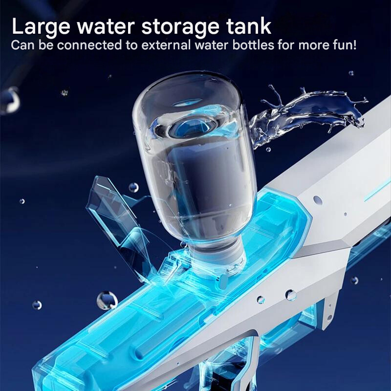 Automatic Water Gun for Active Summer Play