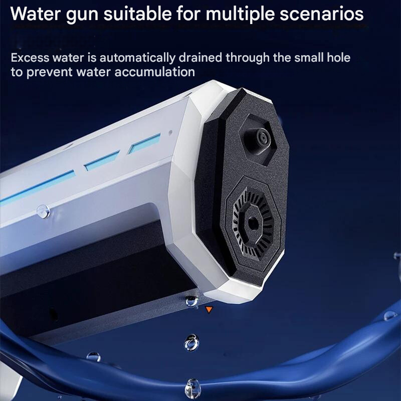 Automatic Water Gun for Active Summer Play