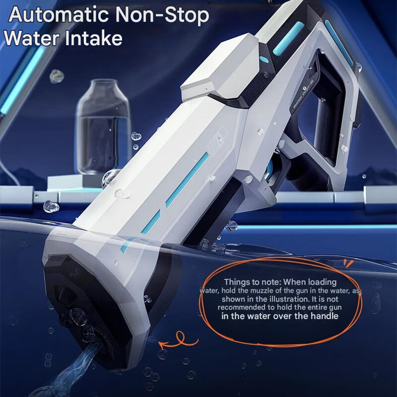 Automatic Water Gun for Active Summer Play