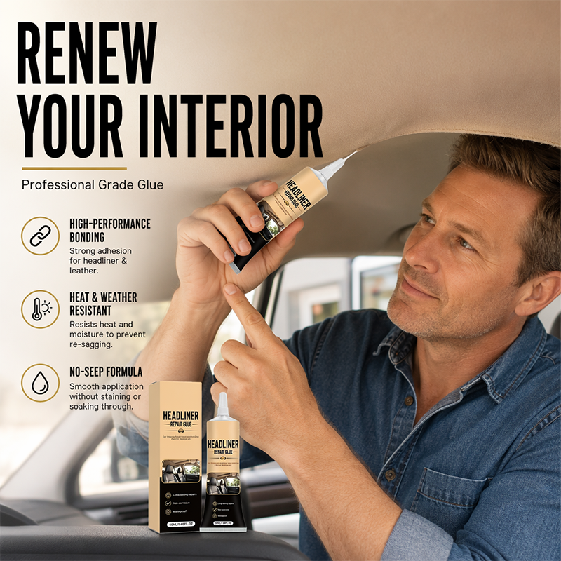 Automotive Adhesive | Waterproof, High-Strength Car Glue for Interior Repairs