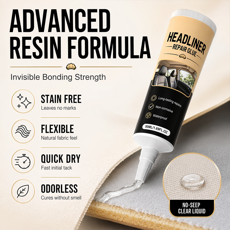 Automotive Adhesive | Waterproof, High-Strength Car Glue for Interior Repairs