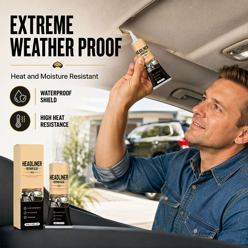 Automotive Adhesive | Waterproof, High-Strength Car Glue for Interior Repairs