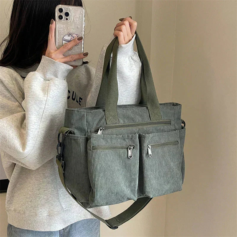 Autumn Bag with Double Zipper