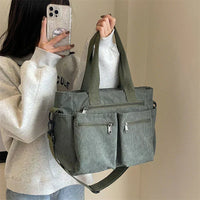 Autumn Bag with Double Zipper