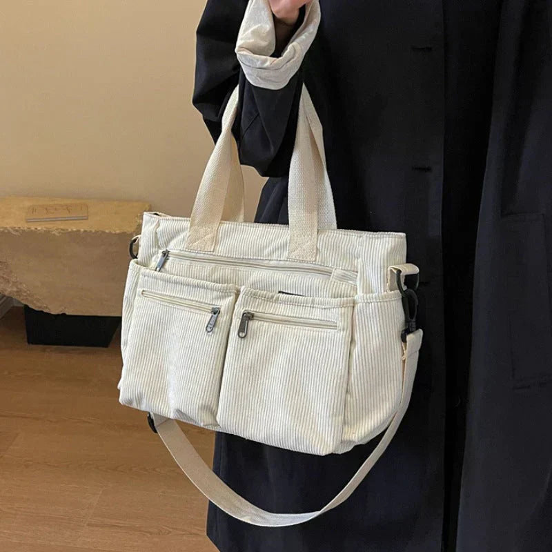 Autumn Bag with Double Zipper