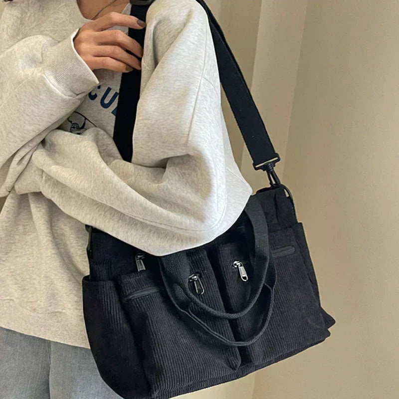 Autumn Bag with Double Zipper